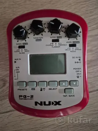 Карманный процессор Nux pg2