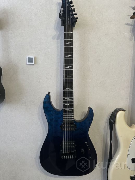 Электрогитара Schecter Reaper 6 Elite dob — фото 3