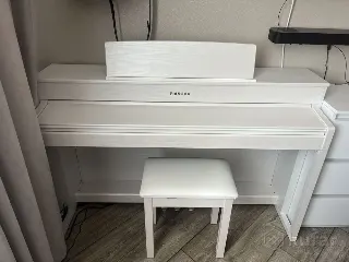 Пианино PIANOVO MA-900 WH + банкетка+наушники