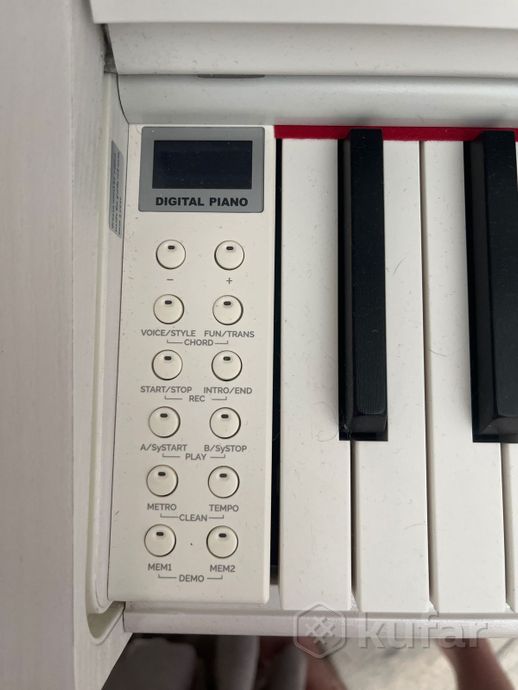 Пианино PIANOVO MA-900 WH + банкетка+наушники — фото 9