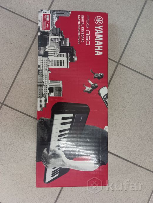PSS-A50 - компактный синтезатор от компании Yamaha — фото 2