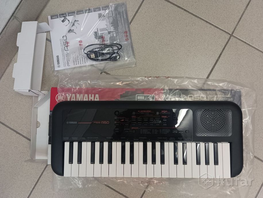 PSS-A50 - компактный синтезатор от компании Yamaha — фото 3