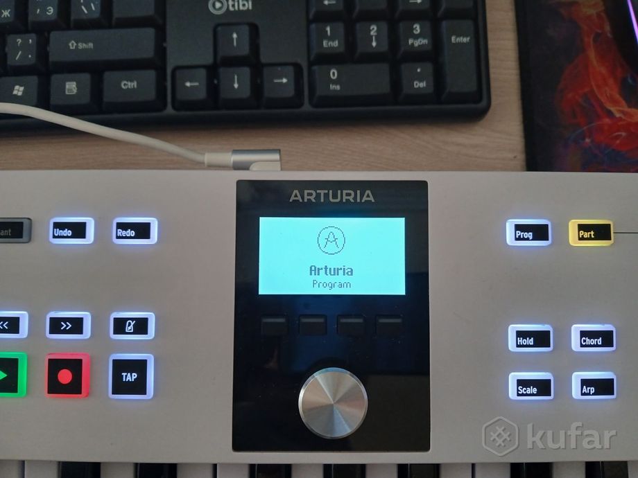midi-клавиатура Arturia keylab essential 61 mk3 — фото 2