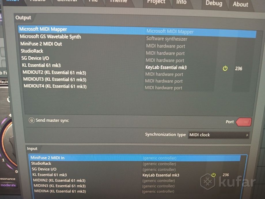 midi-клавиатура Arturia keylab essential 61 mk3 — фото 3