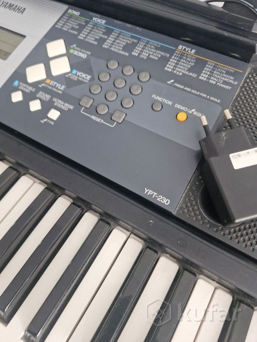 Синтезатор yamaha ypt 230 — фото 2