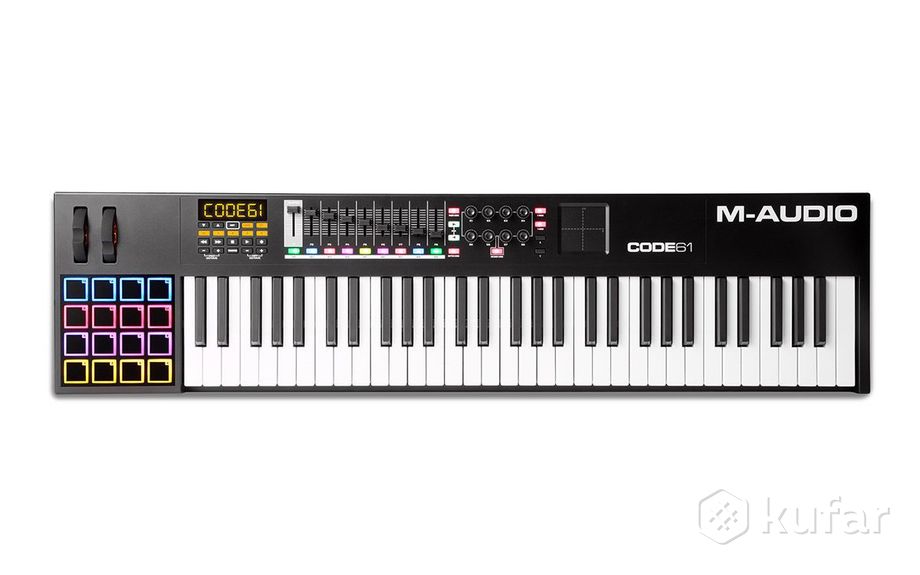 Midi-клавиатура M-Audio Code 61 Black — фото 1