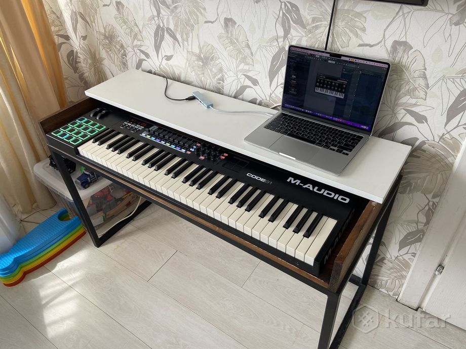 Midi-клавиатура M-Audio Code 61 Black — фото 2