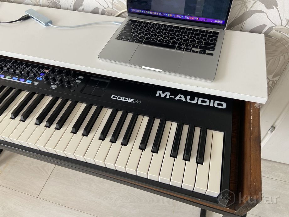 Midi-клавиатура M-Audio Code 61 Black — фото 4
