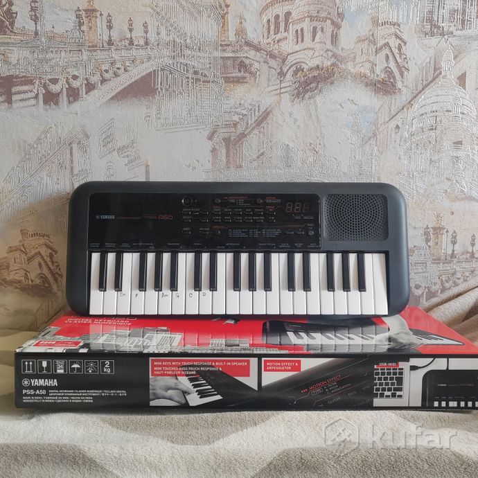 Синтезатор Yamaha PSS - A50 — фото 1