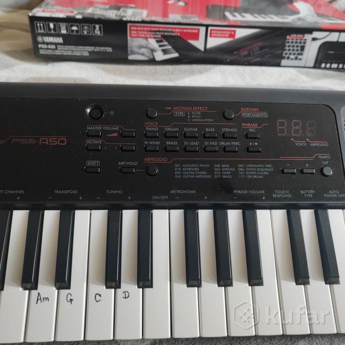 Синтезатор Yamaha PSS - A50 — фото 2