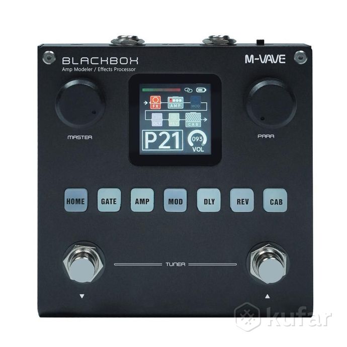 Процессор эффектов m vave black box