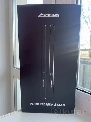 Aeroband Pocketdrum 2 MAX - виртуальная установка