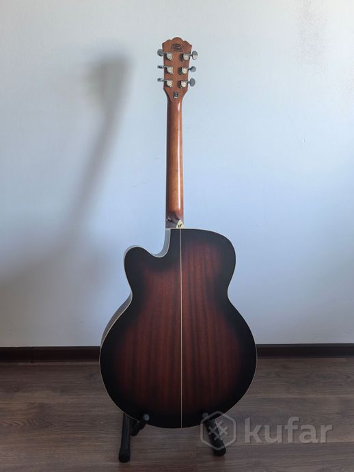 Электроакустическая гитара WASHBURN WJ7SCEATBM — фото 4