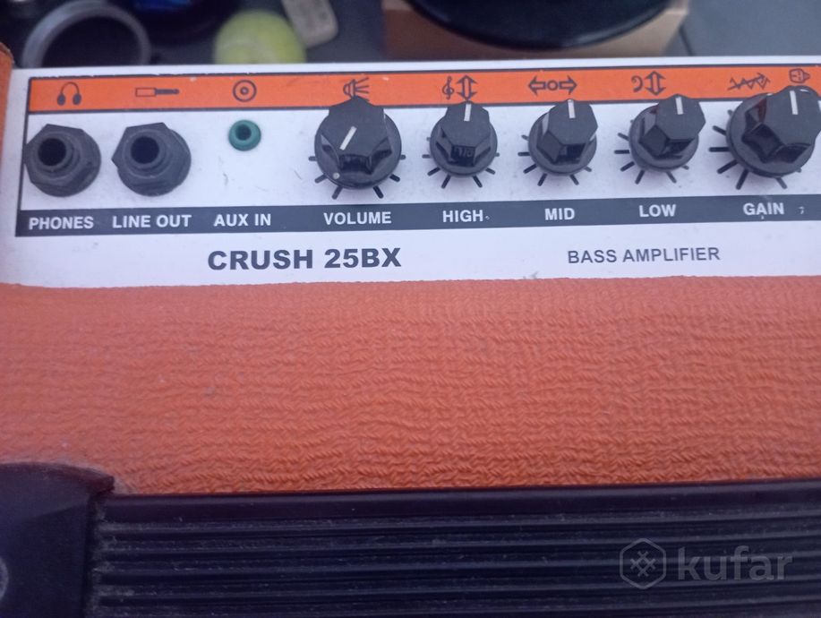 Басовый комбик Orange 25bx — фото 2