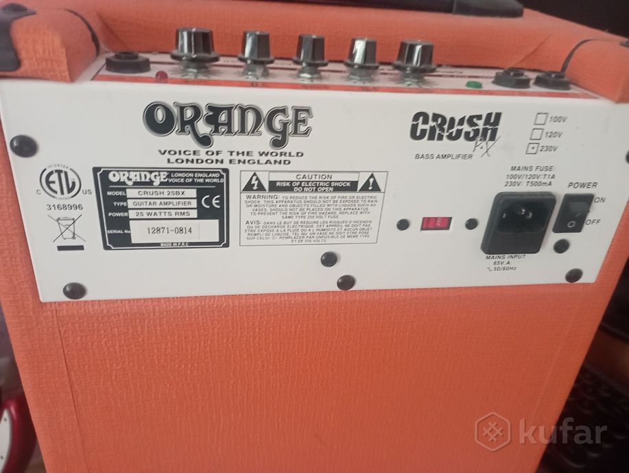 Басовый комбик Orange 25bx — фото 3