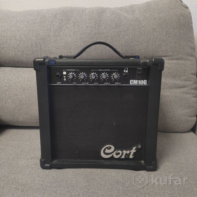 Комплект Cort X-3 + Cort CM10G — фото 4