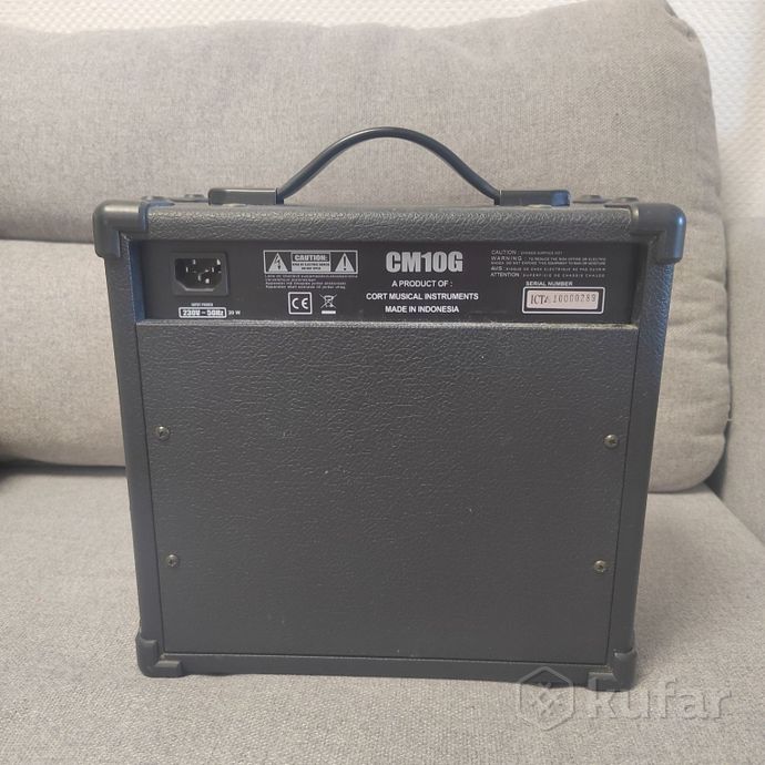 Комплект Cort X-3 + Cort CM10G — фото 5