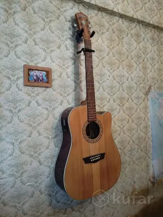 Электроакустическая гитара Washburn WD7SCE