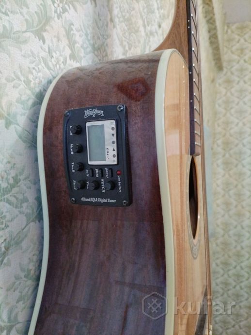 Электроакустическая гитара Washburn WD7SCE — фото 3