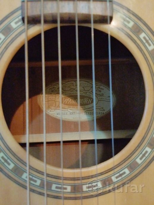 Электроакустическая гитара Washburn WD7SCE — фото 4