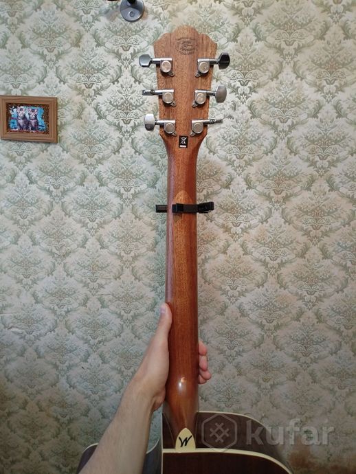 Электроакустическая гитара Washburn WD7SCE — фото 5