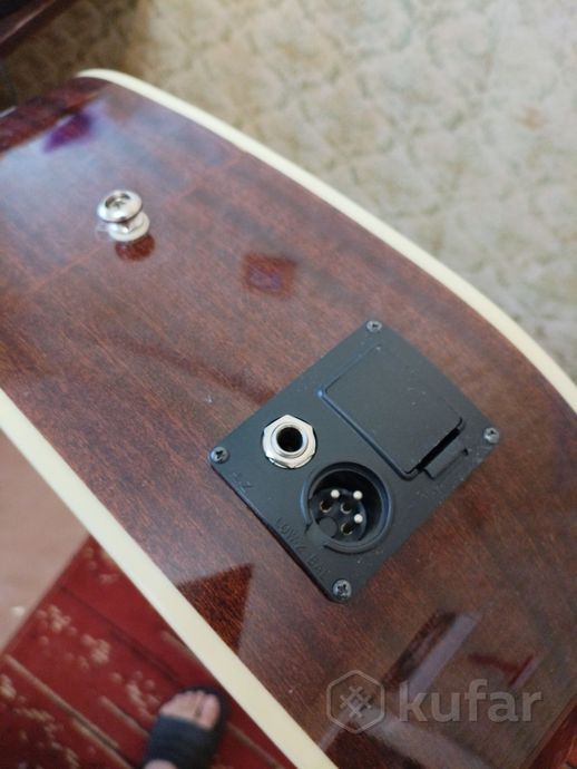 Электроакустическая гитара Washburn WD7SCE — фото 6