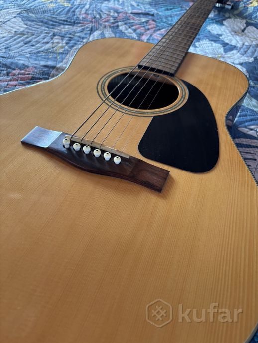 Гитара акустическая Fender CF-60 — фото 2