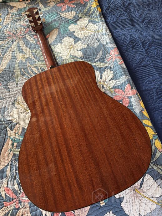 Гитара акустическая Fender CF-60 — фото 4