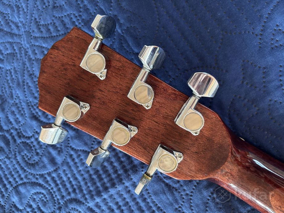 Гитара акустическая Fender CF-60 — фото 5