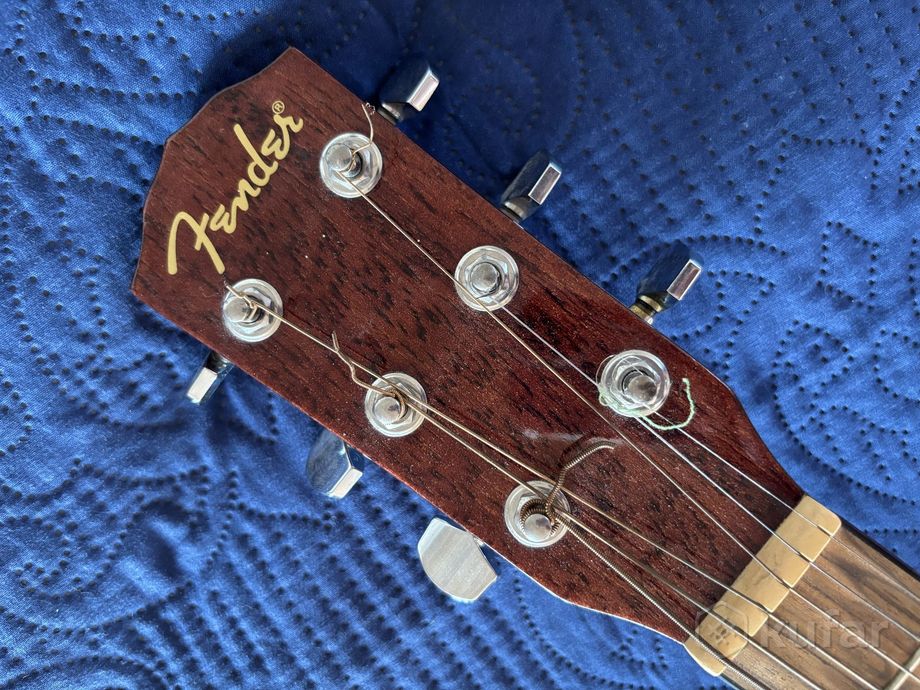 Гитара акустическая Fender CF-60 — фото 6
