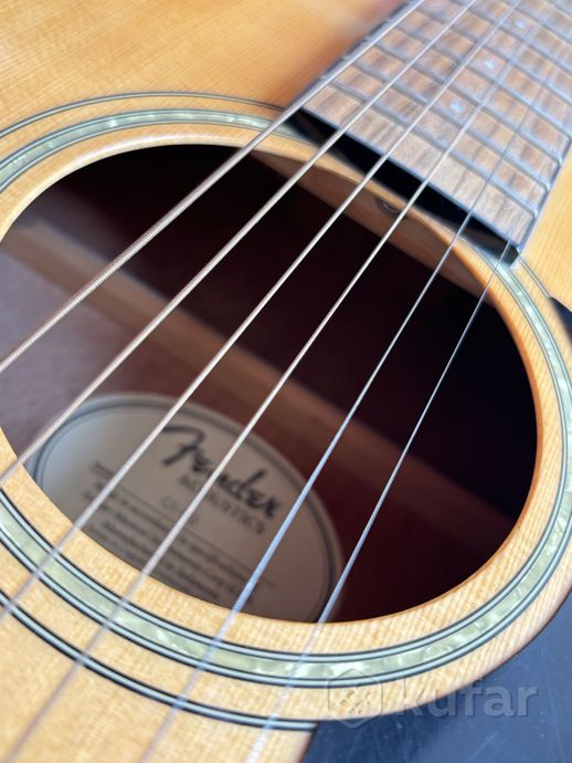 Гитара акустическая Fender CF-60 — фото 9