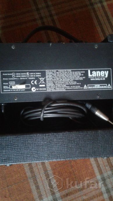 Комбик гитарный LANEY LG10 — фото 3