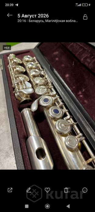 Флейта Yamaha YFL 372-H — фото 3