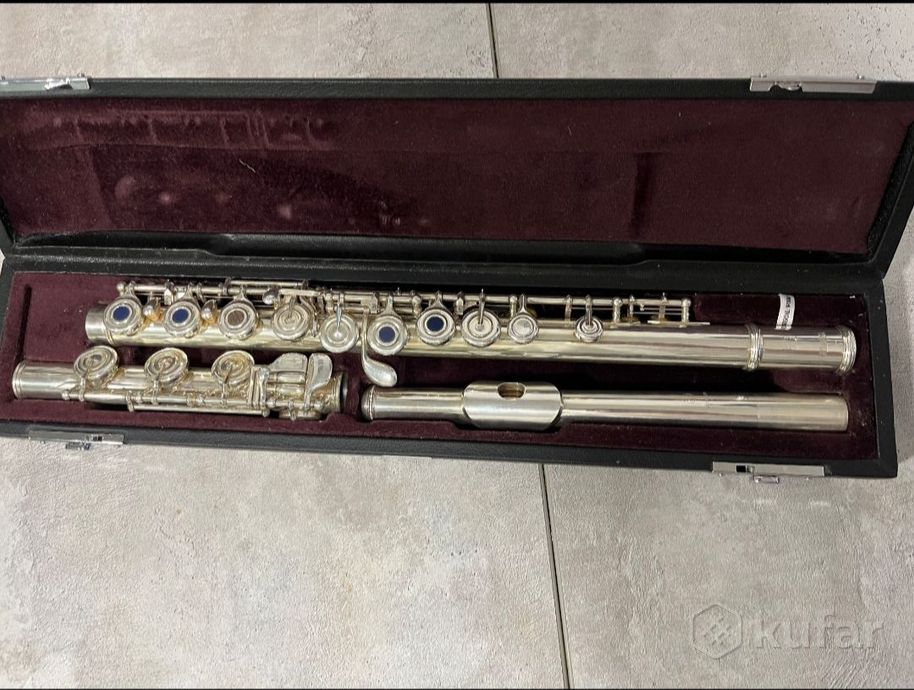 Флейта Yamaha YFL 372-H — фото 5