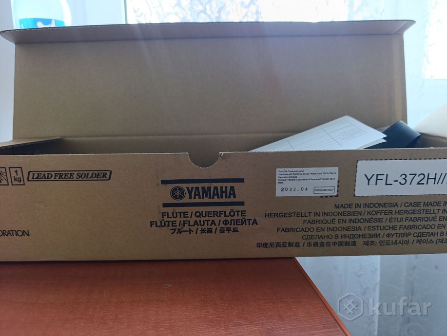 Флейта Yamaha YFL 372-H — фото 7