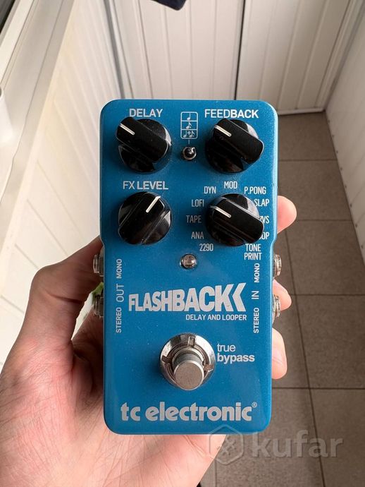 Гитарная педаль TC Electronic Flashback