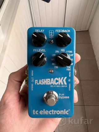 Гитарная педаль TC Electronic Flashback
