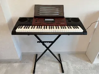 Синтезатор CASIO CTK-6250 с подставкой и чехлом