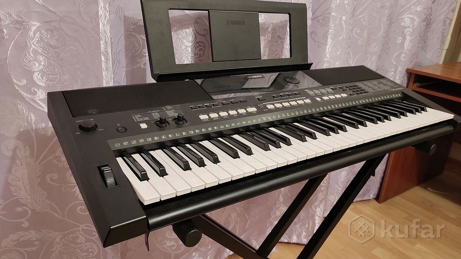 Cинтезатор Yamaha PSR-E433 (новое состояние) — фото 6