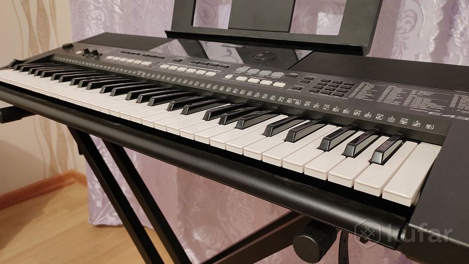 Cинтезатор Yamaha PSR-E433 (новое состояние) — фото 7