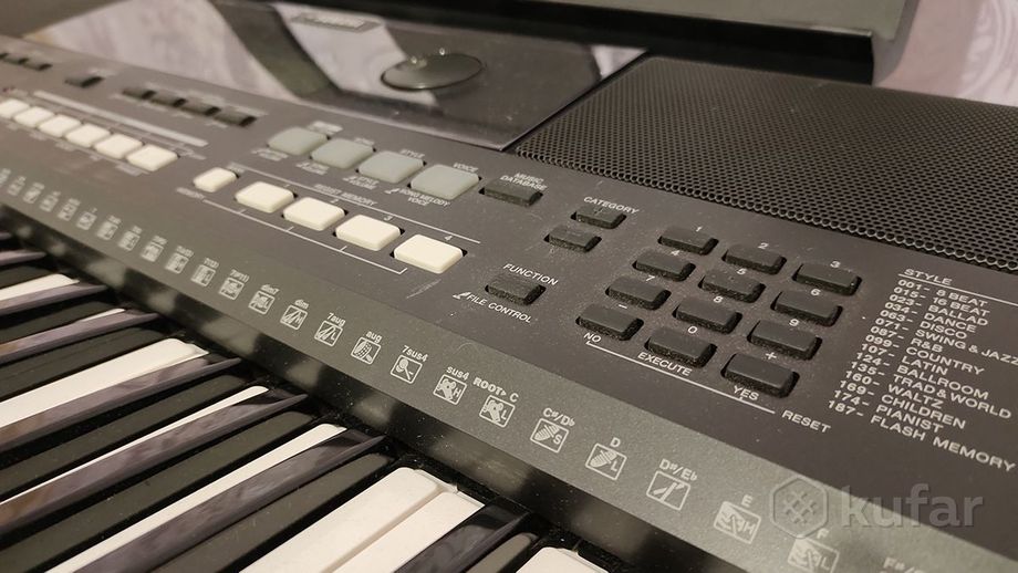 Cинтезатор Yamaha PSR-E433 (новое состояние) — фото 8