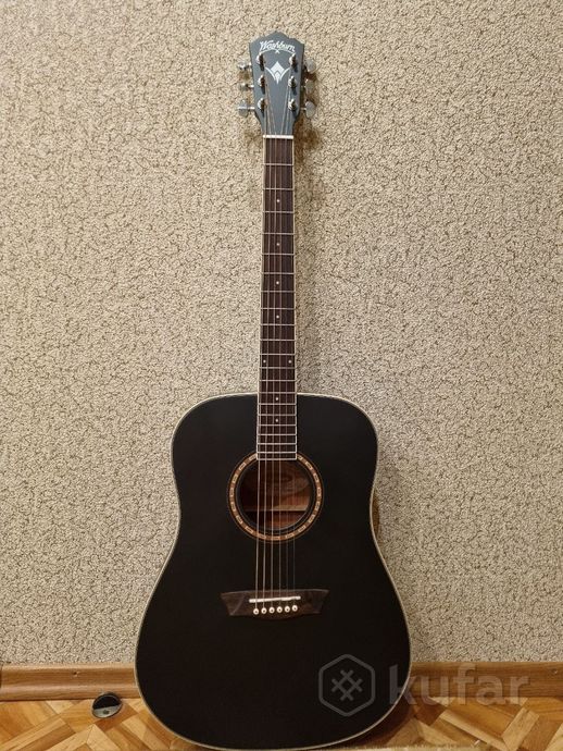 Гитара акустическая Washburn WD7SBM — фото 1
