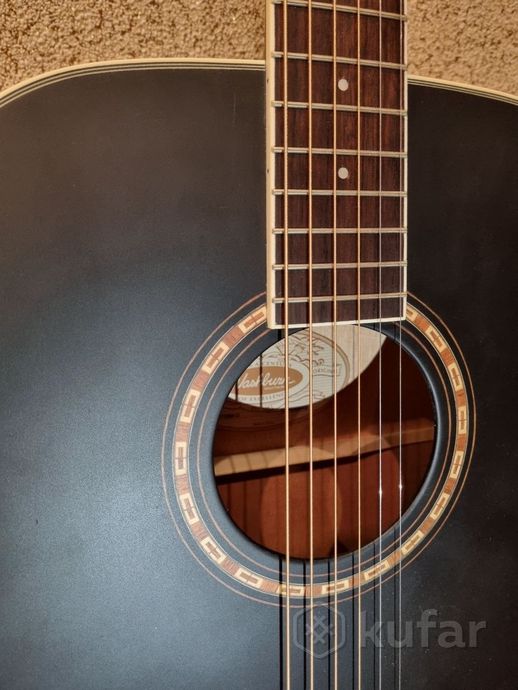 Гитара акустическая Washburn WD7SBM — фото 3