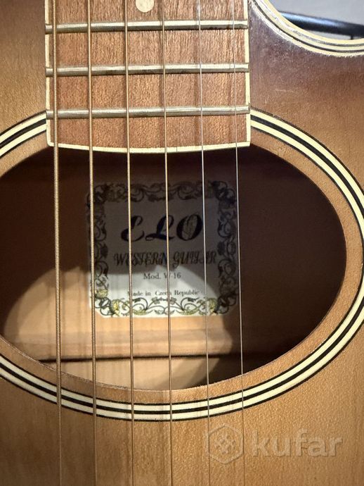 Продам чешскую гитару — фото 4