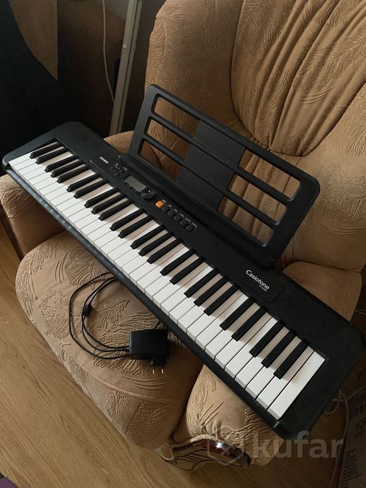 Синтезатор Casio CT-S200BK — фото 2