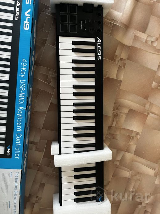 Alesis v49 USB/Midi клавиатура — фото 2