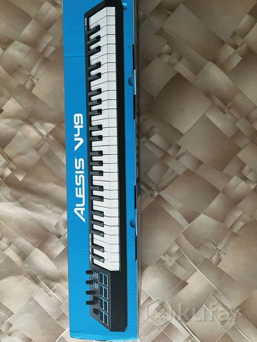 Alesis v49 USB/Midi клавиатура — фото 3