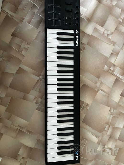 Alesis v49 USB/Midi клавиатура — фото 4