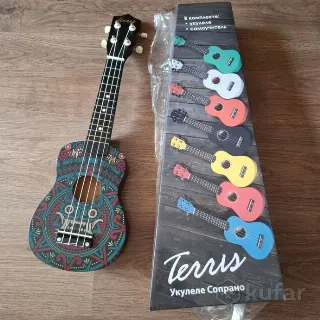 Укулеле сопрано terris