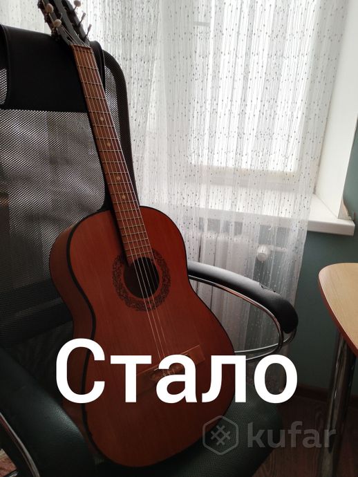 Отреставрированная советская классическая гитара — фото 3